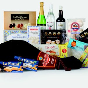 Cesta Cubitera Especial Rifa